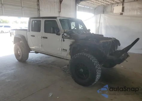 2020 Jeep Gladiator Sport из США, поврежденный, VIN 1C6JJTAG3LL109710